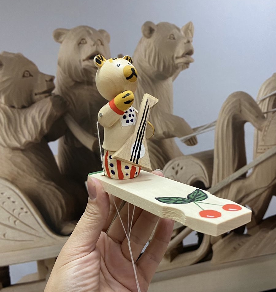 Богодская игрушка